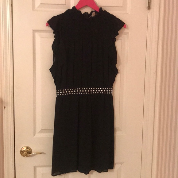 Michael Kors Dresses & Skirts - Michael Kors black studded dress